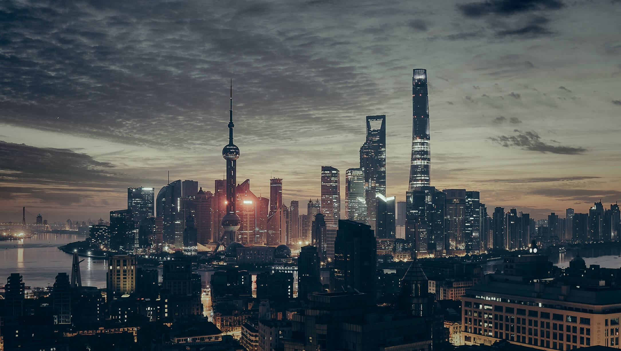 Shanghai Skyline